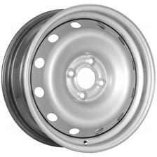 Колесный диск ТЗСК Штамп 6х15/4х100 D60.1 ET40 серебристый